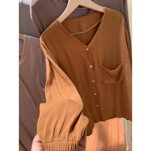 HEVA BLOUSE AIRFLOW