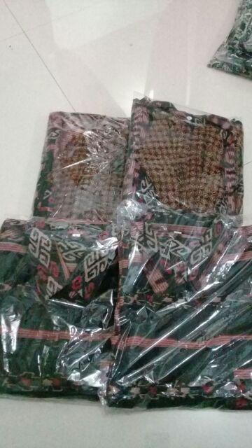 Couple Keluarga Jazy Sarimbit Batik Keluarga Original