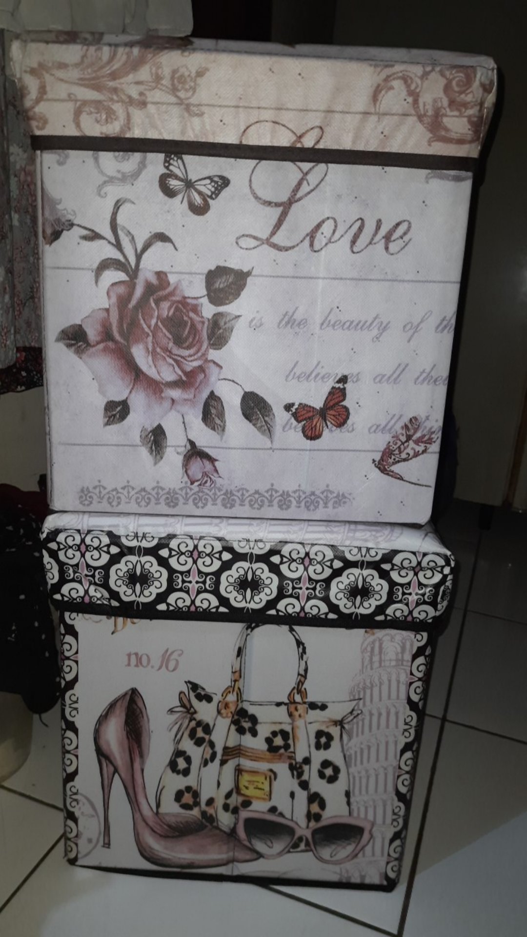 Kotak Serbaguna / Box Storage / Tempat Penyimpanan / Kotak Pakaian / Mainan / Sepatu / Barang