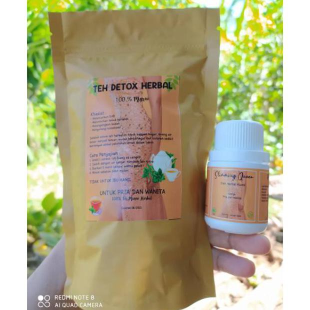 

BAYAR DITEMPAT]] Slimmingquenherbal paket teh TERUJI Kode 1092