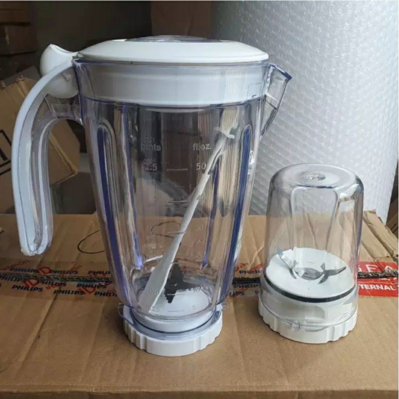 Jar Set Blender &amp; Dry Mill PHILIPS PlastikHR 2115,2061,2071