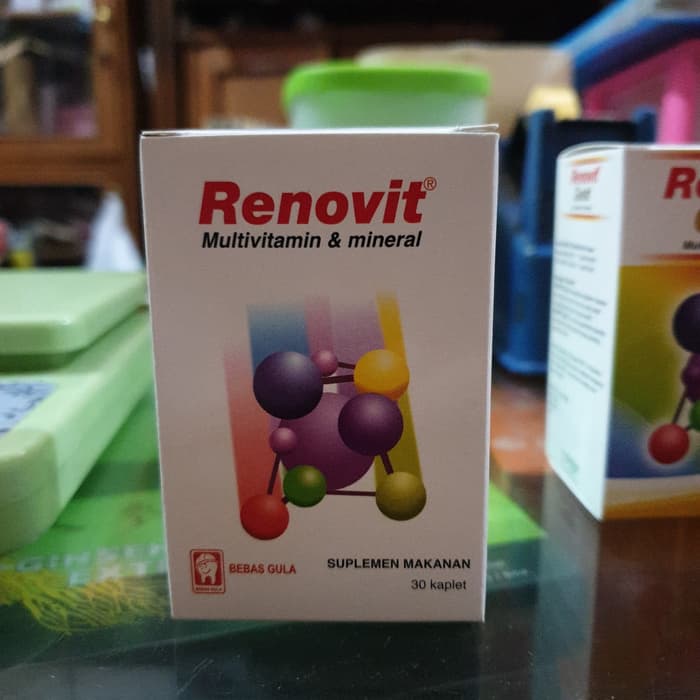 RENOVIT MULTIVITAMIN DAN MINERAL