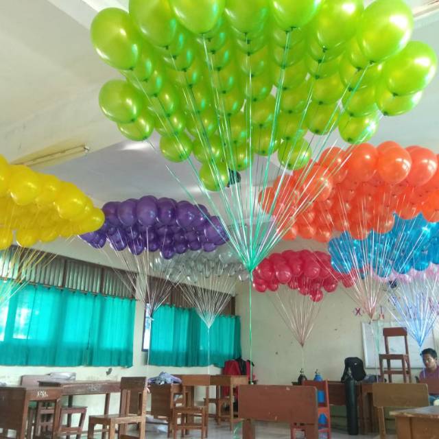 Jual Balon Latex Balon Gas Helium Bogor Indonesia Shopee Indonesia