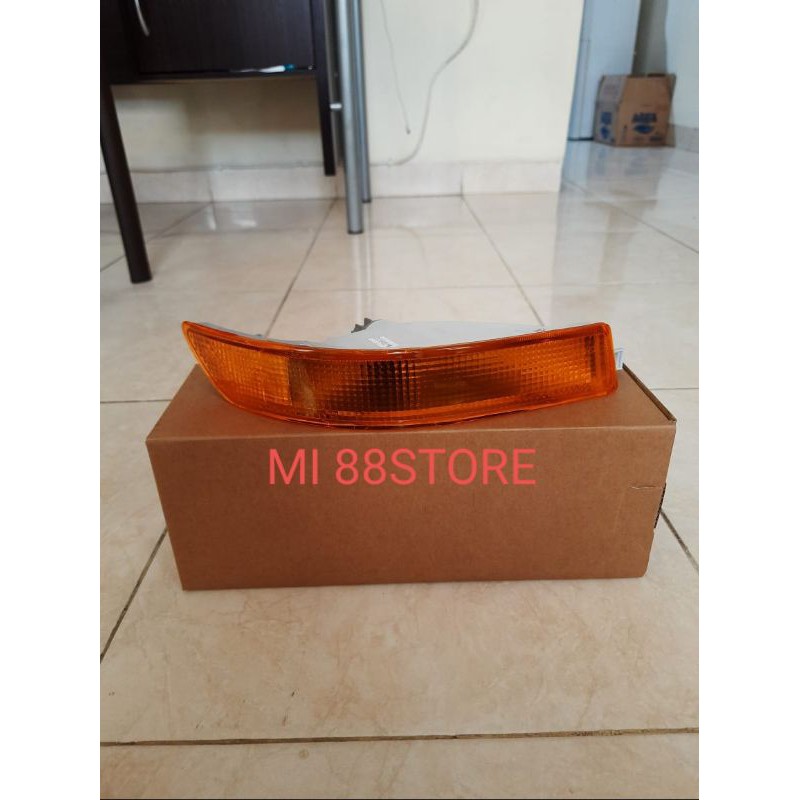 Lampu Sen Sein Bumper Bemper 1pc Toyota Great Corolla Ae100 92-93