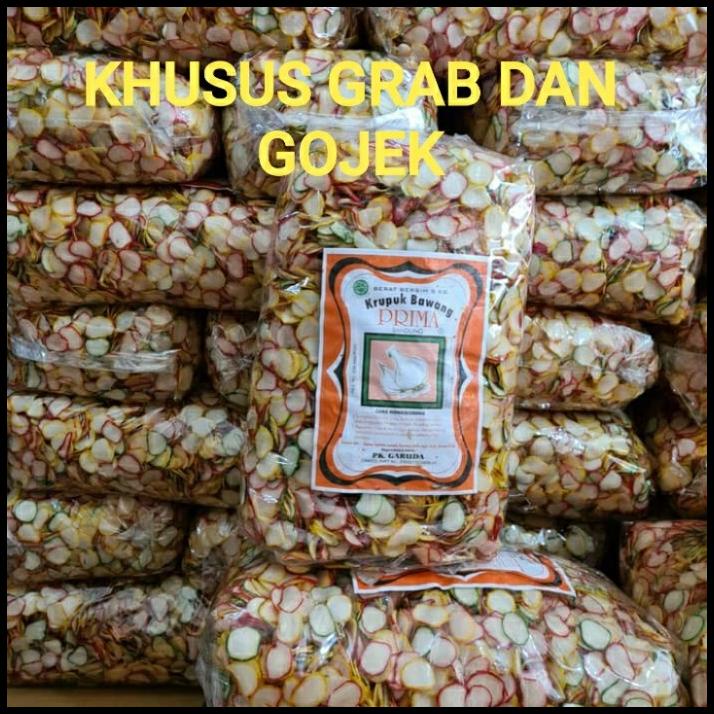 

Kerupuk Bawang Prima 1 Bal / 5 Kg