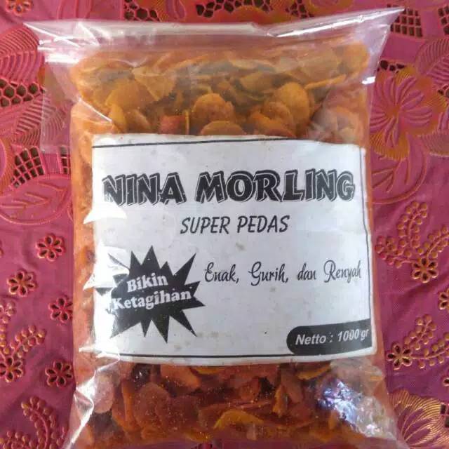 

Morling Nina 500 gr (Cimol Goreng)