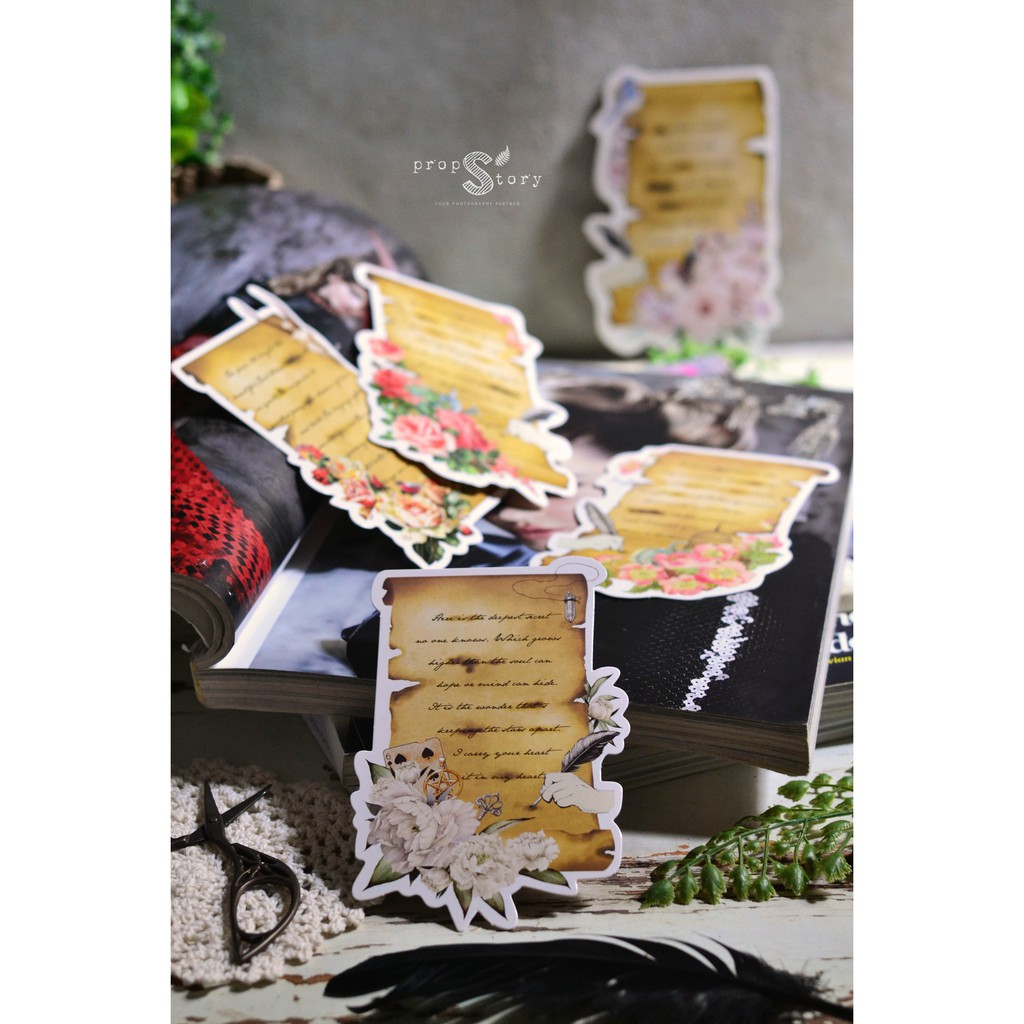 

Photoprops - Post Card / Kartu Pos Letter Series - PC02_LS