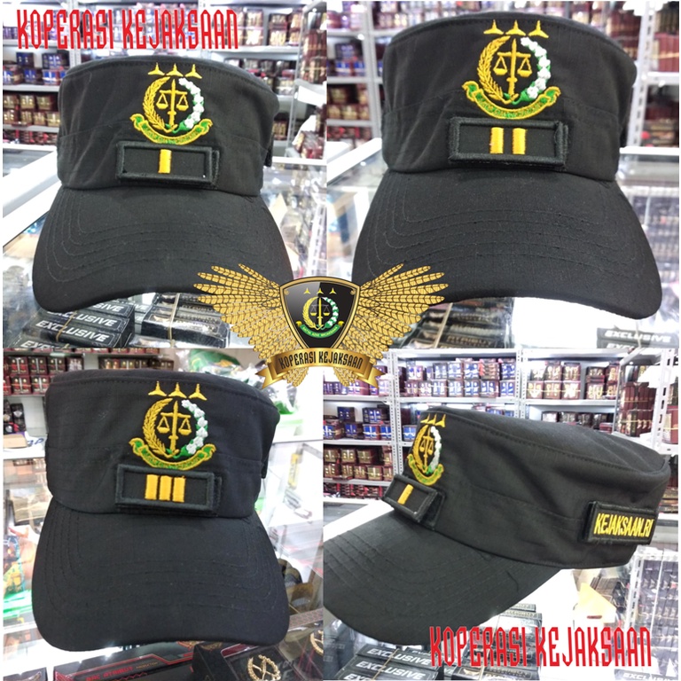 TOPI KOMANDO KEJAKSAAN GOL 3A 3B 3C | TOPI LAPANGAN PDL
