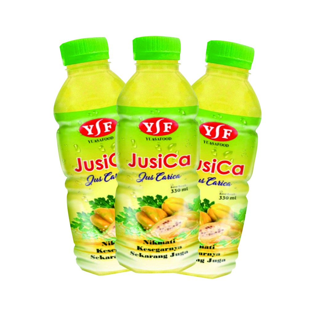 

Jus Carica Buavica khas Dieng, Jus Segar - Yuasafood