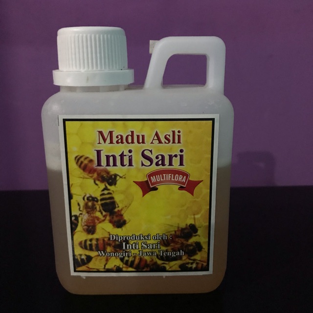 

Madu asli / madu multiflora 500gram