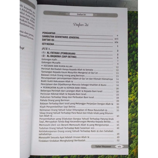 Tafsir Muyassar 1 Set 2 Jilid - Memahami Al Quran Dengan Terjemahan Dan Penafsiran Paling Mudah - Darul Haq-1