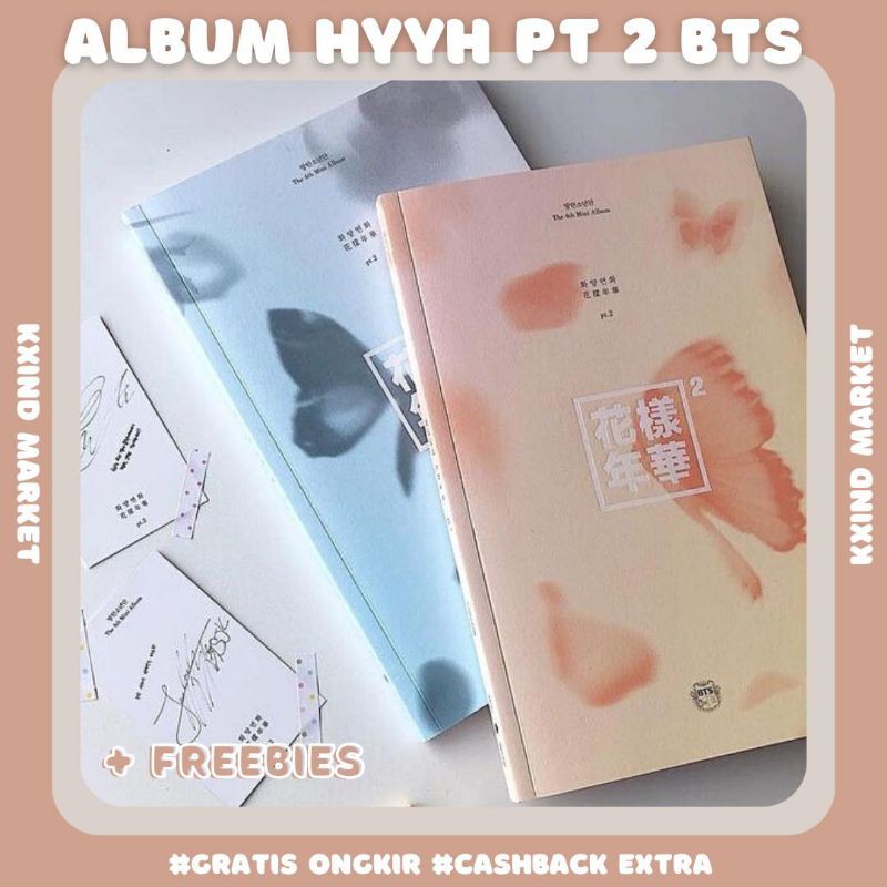 Album BTS HYYH pt 2 / album only bts / album hyyh bts / album young forever bts / cd bts