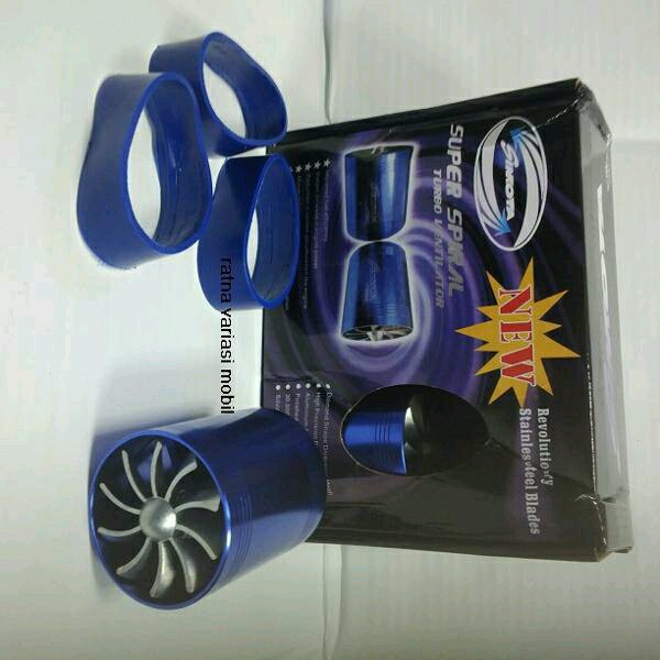 turbo ventilator simota double, kipas udara simota