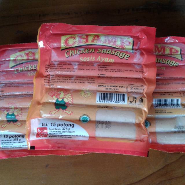 

Champ sosis ayam 375 g