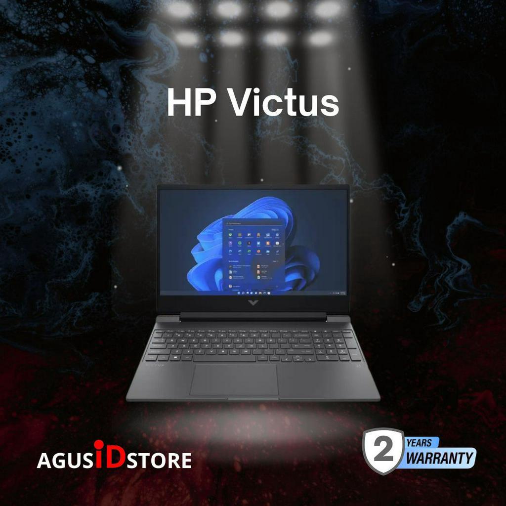 LAPTOP GAMING HP VICTUS fb0009AX RYZEN 5 5600H RTX 3050 RAM 16GB SSD 512GB 15 INCH FHD 144Hz WINDOWS 11 OHS