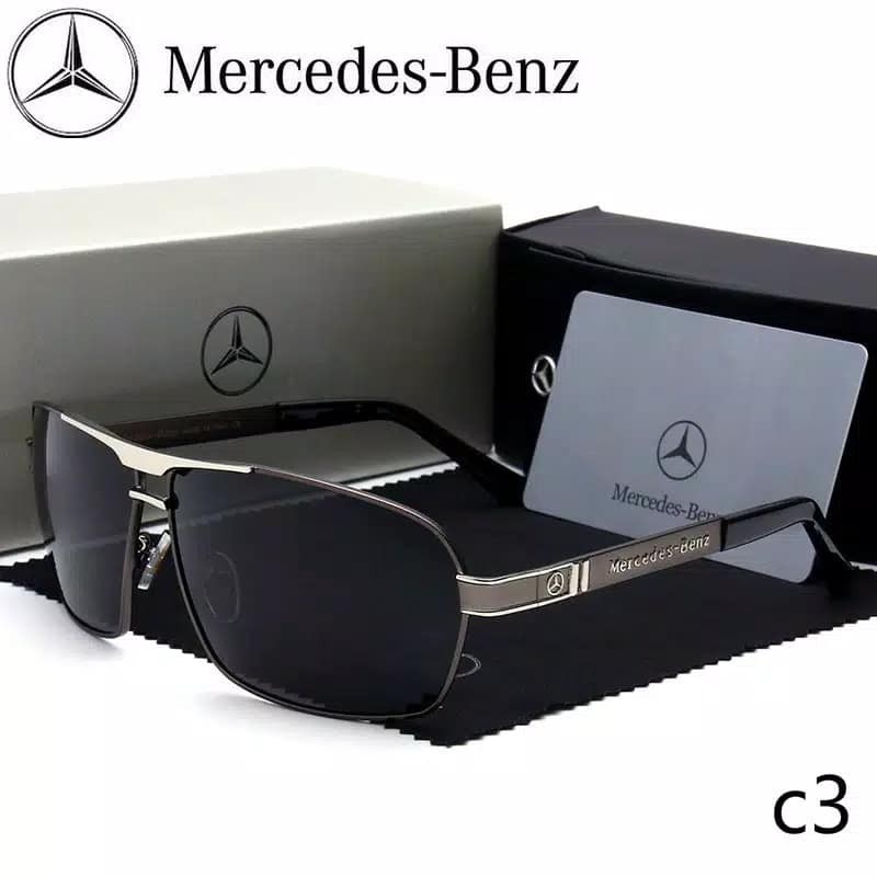 KACAMATA PRIA CASUAL POLARIZED TERKEREN MERRCEDES