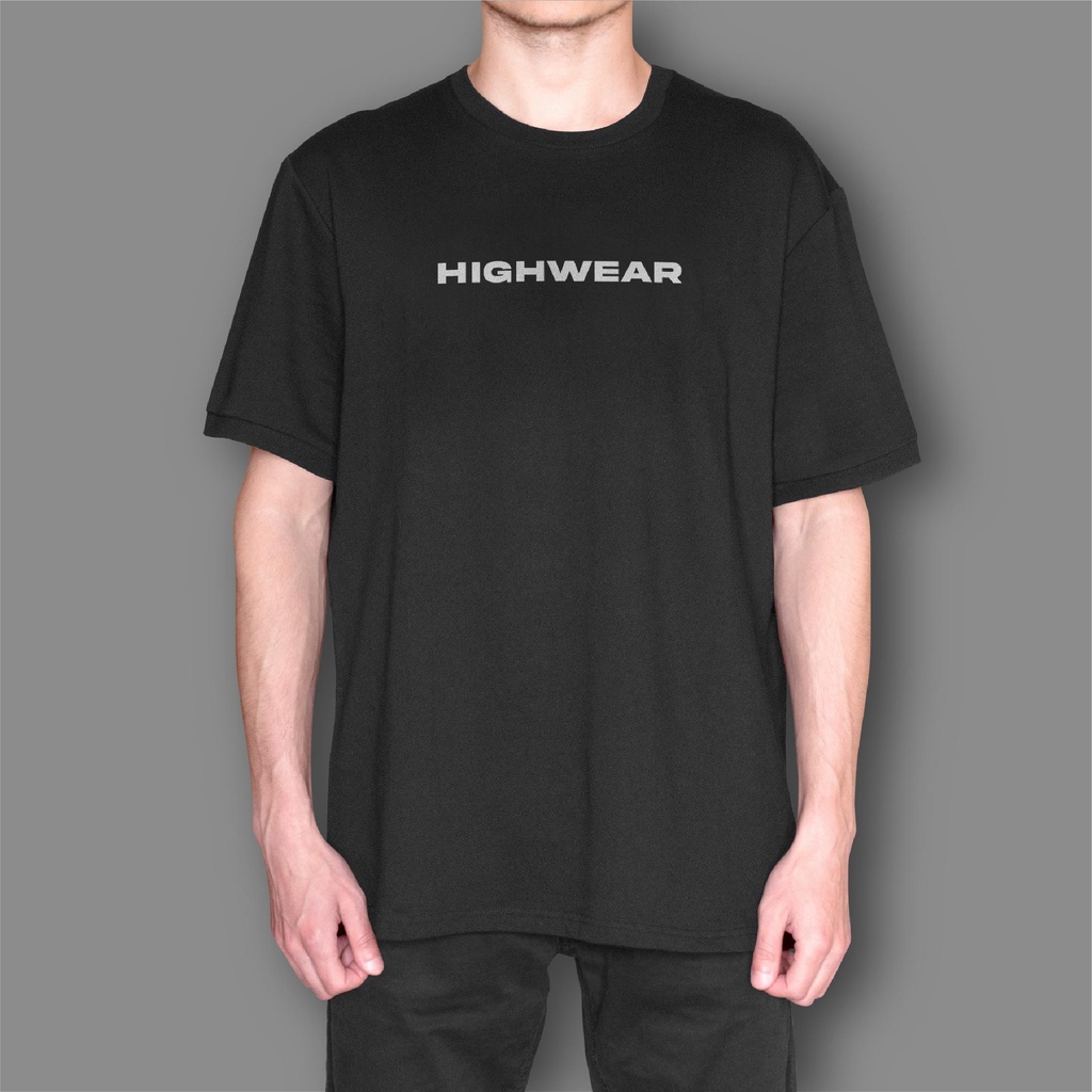 HIGHWEAR T-Shirt Oversize Butterfly Effect