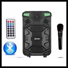 SPEAKER BLUETOOTH 8 inci GMC 897M Super Bass FREE MIC KARAOKE