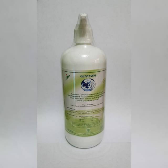 ASEPTIC GEL CHLOROSANI HAND SANITIZER HAND RUB CUCI TANGAN TANPA BILAS BRACKET HAND SANITIZER BREKET