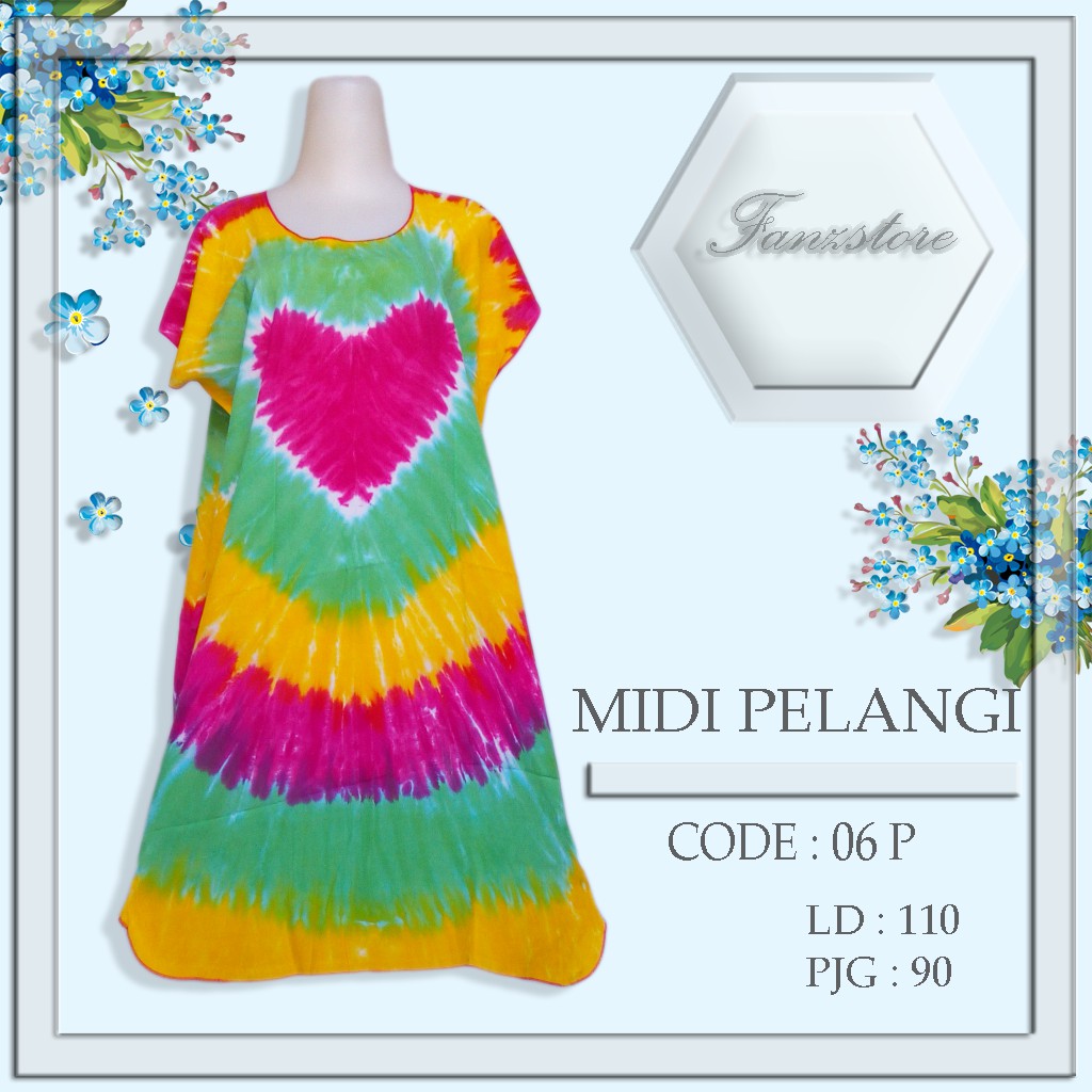 Daster Bali  Midi Yukensi Panjang  Sepaha murah bisa grosir  