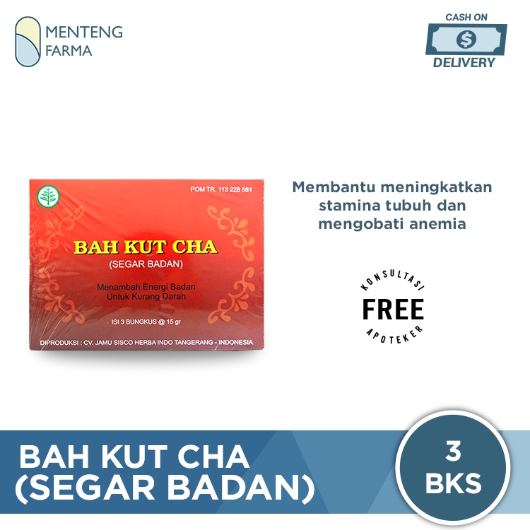 Bah Kut Cha (Segar Badan) - Mengobati Anemia &amp; Mengontrol Gula Darah