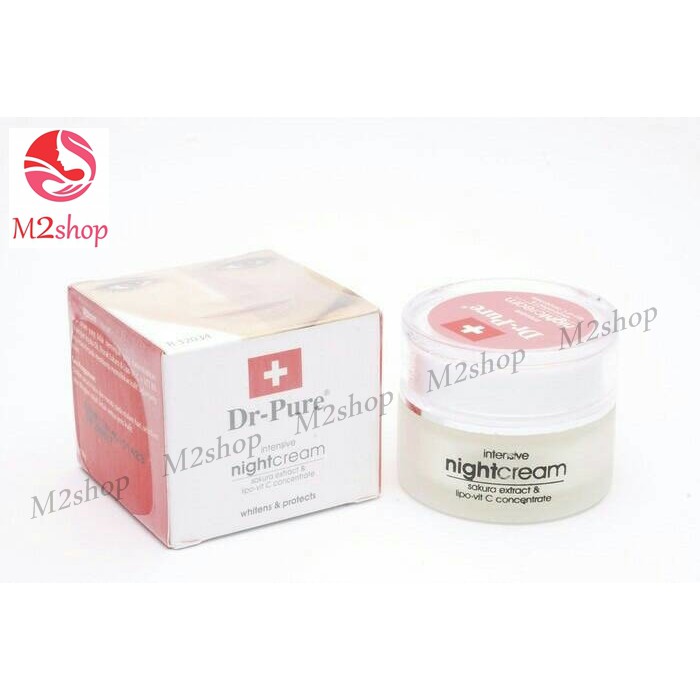 [ Malam] Dr Pure Cream Night - Dr Pure Cream Malam