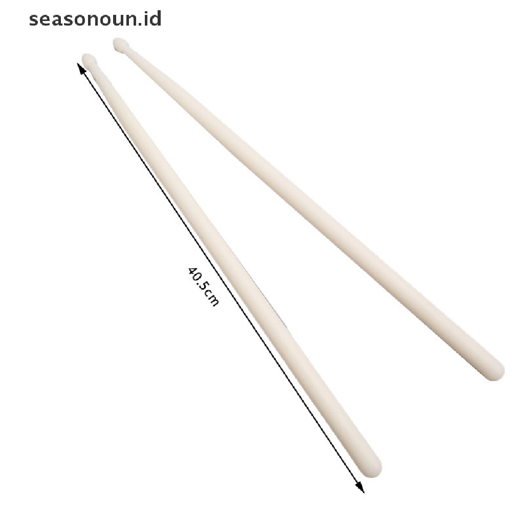 1 Pasang Set Stik Drum 5A Glow in The Dark