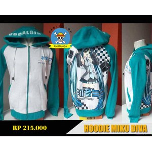 Hoodie Miku Diva