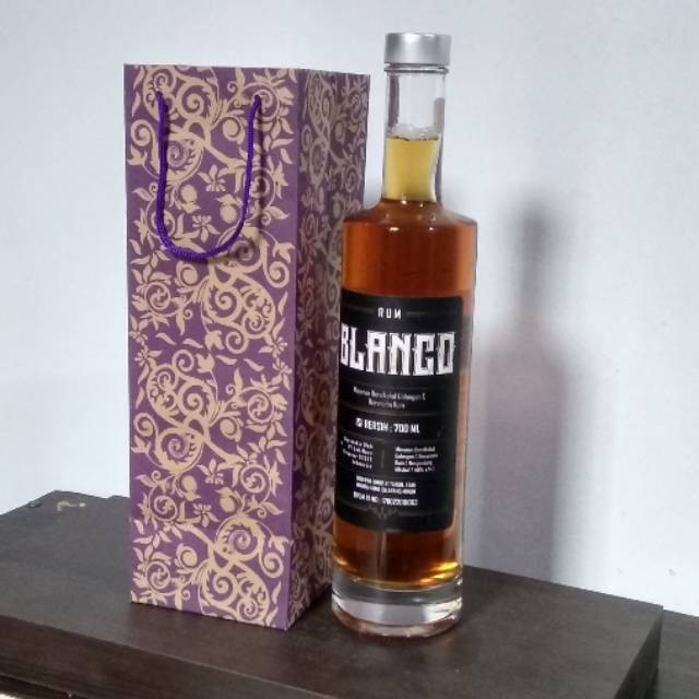 

Paper bag Botol Wine / Madu samson kraft