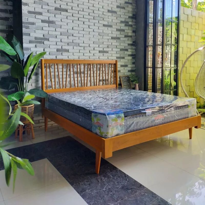 DIPAN RETRO MINIMALIS / DIPAN KAYU JATI / DIPAN JEPARA