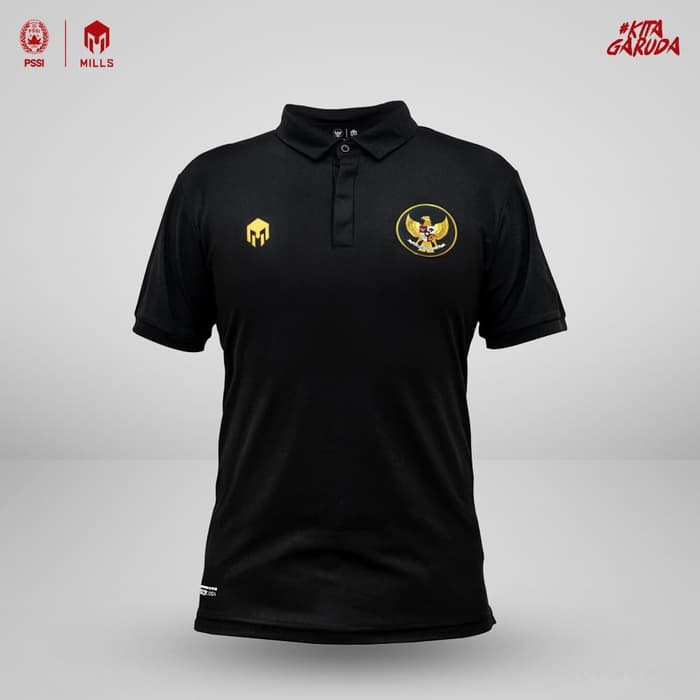 MILLS POLOSHIRT TIMNAS GARUDA INDONESIA