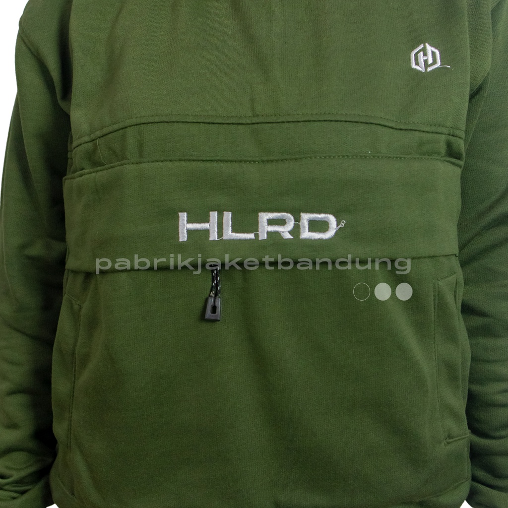 HOLYRIDER Sweatshirt Kagoule Olive