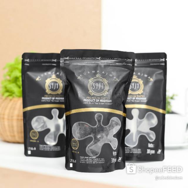 

Kurma Ajwa SIJI Madinah Grade A 300gr