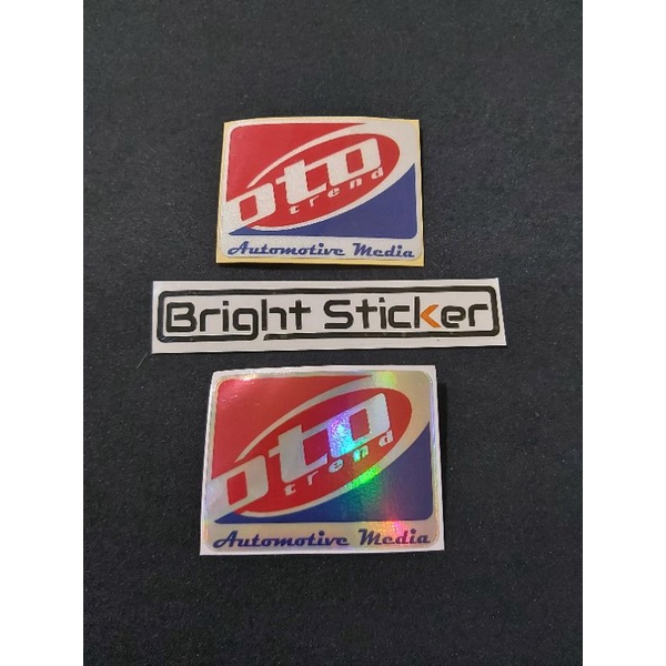 STICKER OTO TREND PRINCUTT