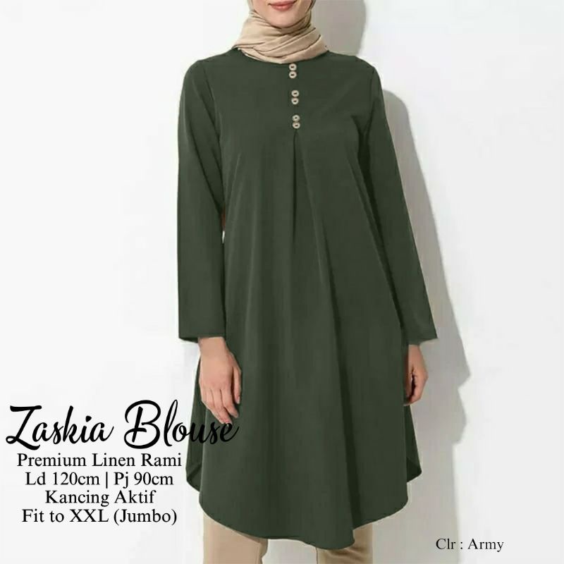 ZASKIA BLOUSE FASHION WANITA