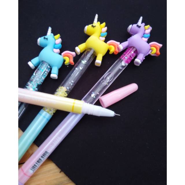 

Bolpen Glitter Karakter (12 pcs/ pak)
