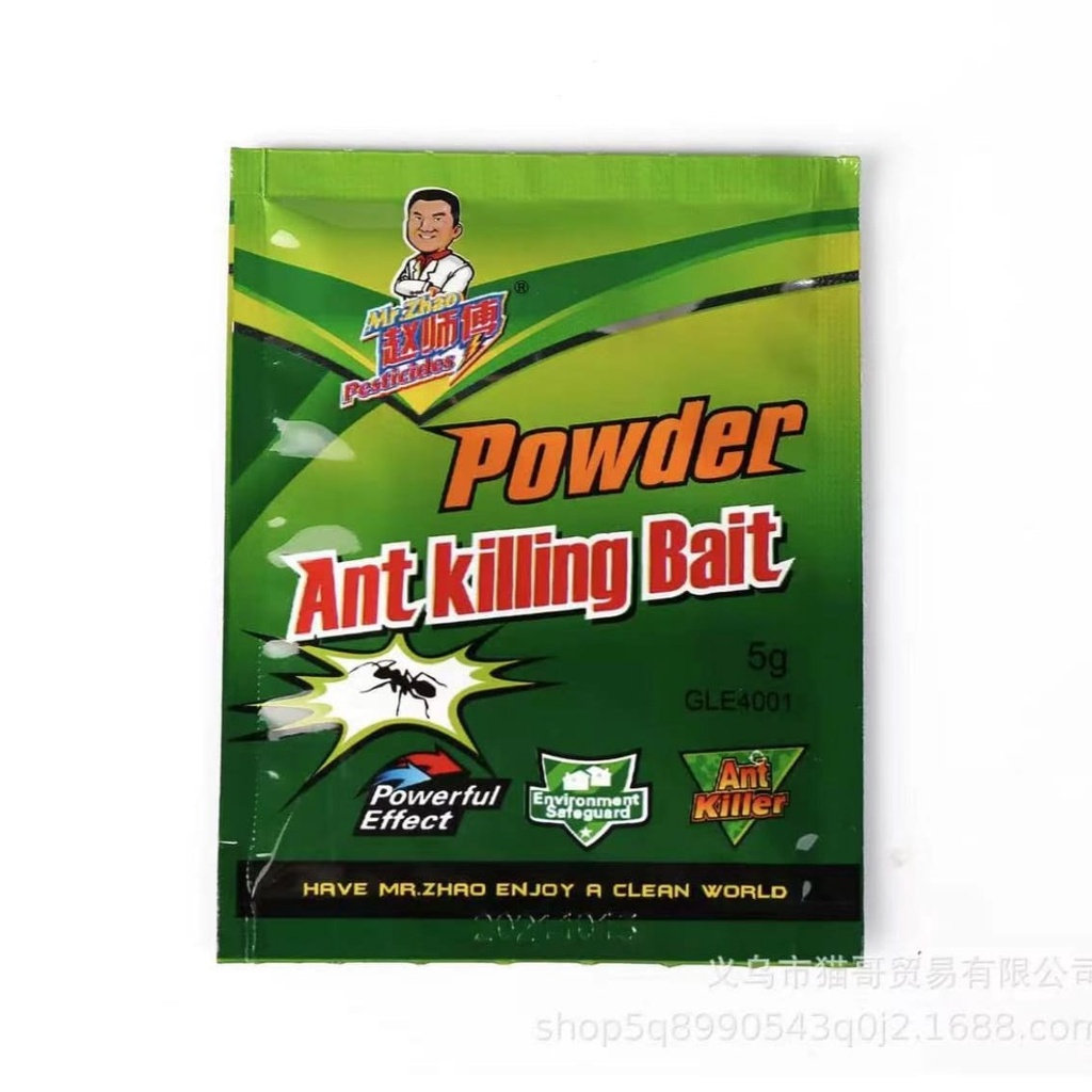 Ant Killing Bait Racun Pembunuh Semut Racun Pembasmi Serangga 1 Sachet 100% Original