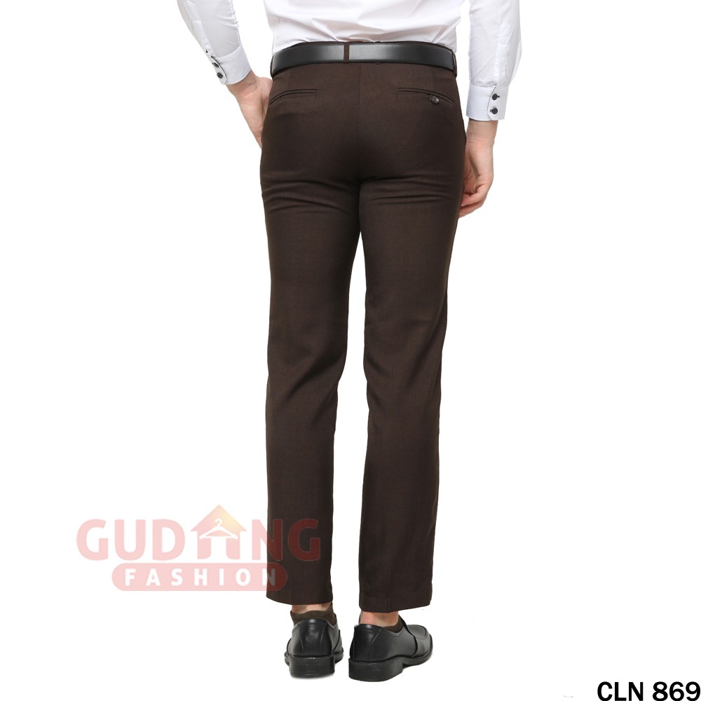 Celana Panjang Formal Kantoran Pria Modern - CLN 869