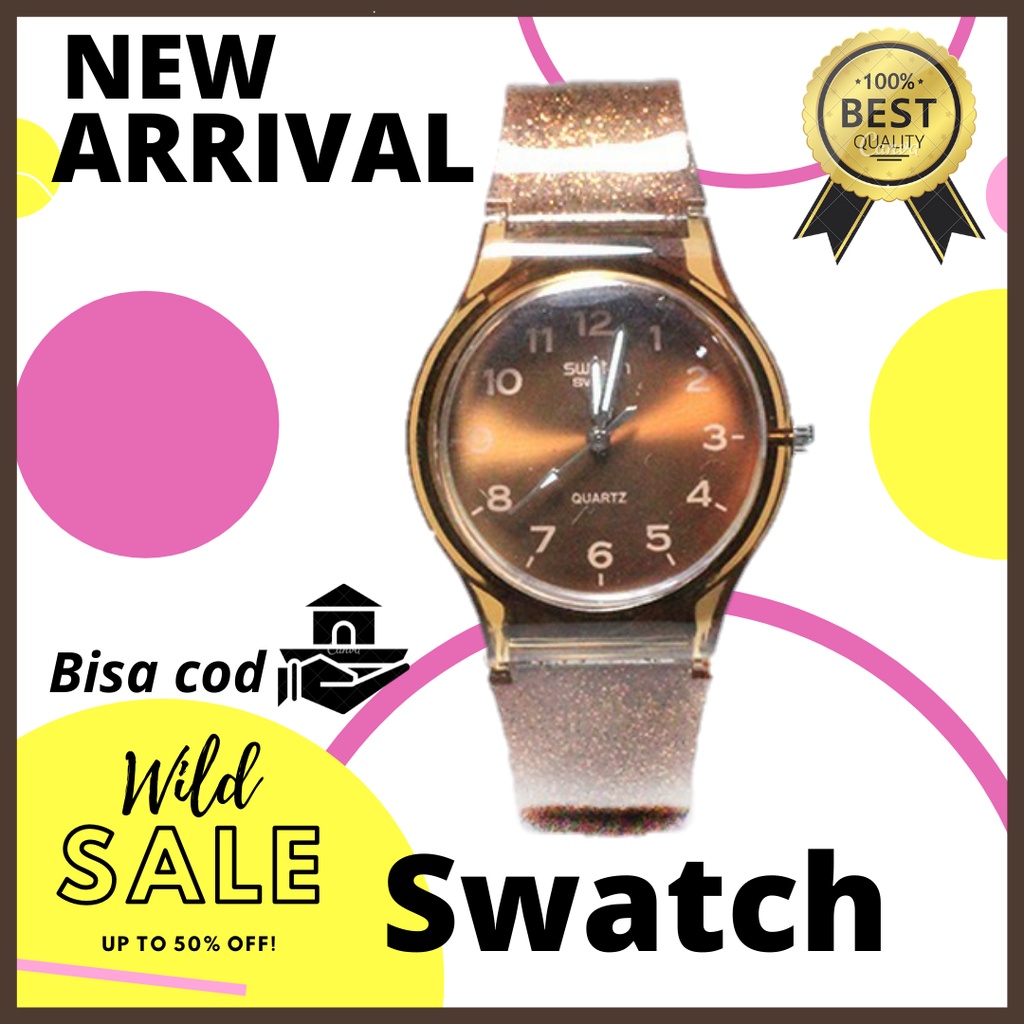 Jam jm tangan cewek wanita cowok cowo pria ori digital analog anti air original keren murah