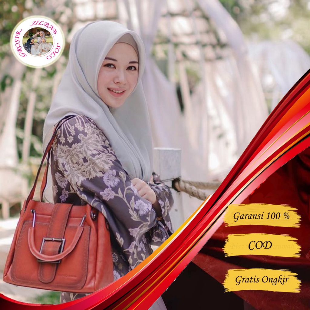 Paris Premium Paris polos Jahit Neci 4 Sisi - Jilbab segiempat Paris polos Premium Anti Letoy - GARANSI - hijab kerudung -  fashion muslim segi empat segiempat polos murah grosir Tebal Tidak terawang Mudah di bentuk  sekolah SD SMP