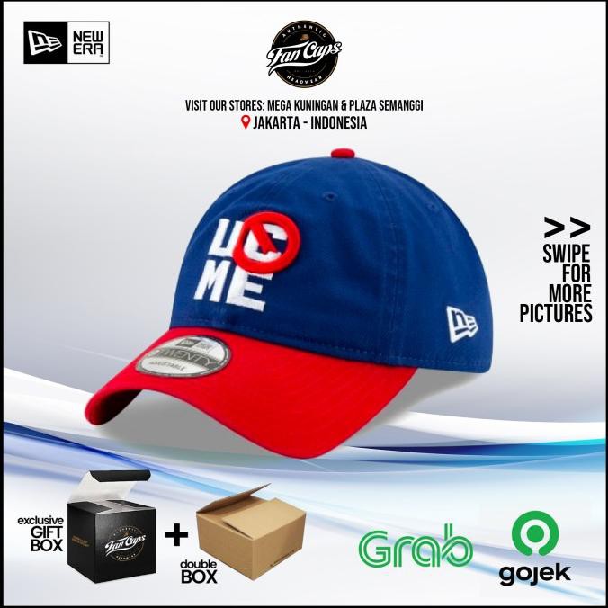[AUTHENTIC] John Cena WWE 9TWENTY Cap | Topi New Era