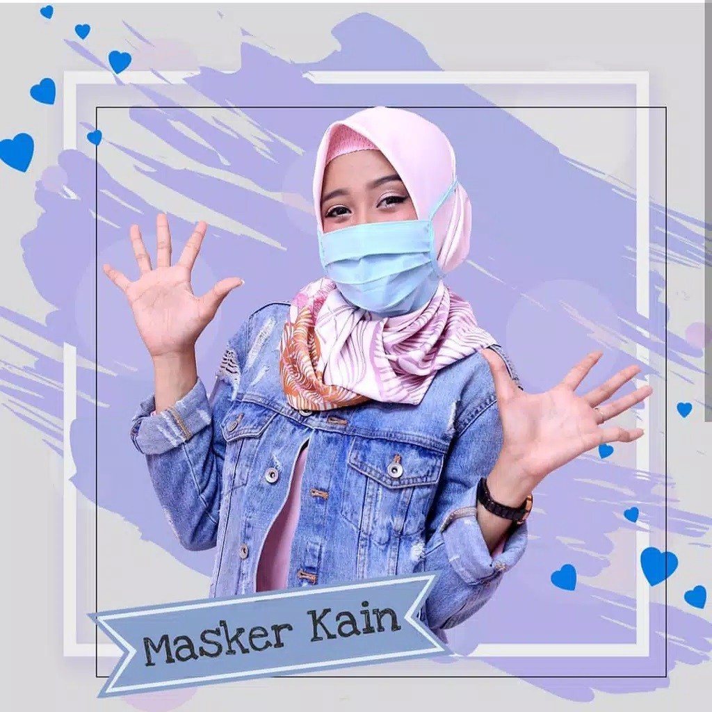Masker Duckbill Dewasa Protevtive Face mask Non Medis
