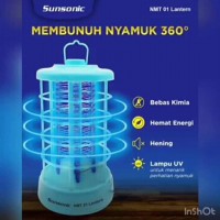 SUNSONIC Insect Killer Mosquito Killer Perangkap Nyamuk Mosquito Trap Lantern