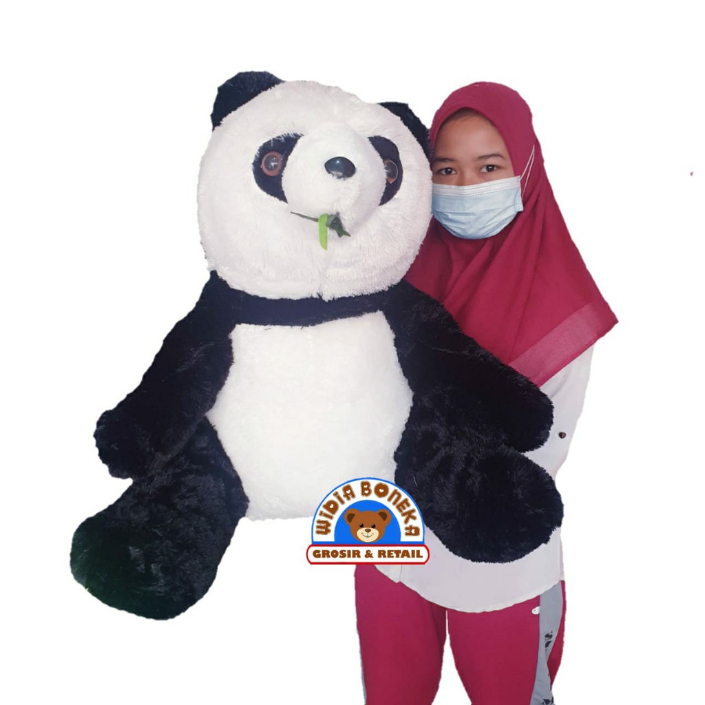 Boneka Panda Rumput Jumbo