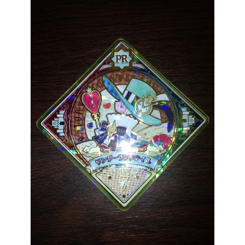 Aikatsu Planet PR shiori Wonderland Tale✨