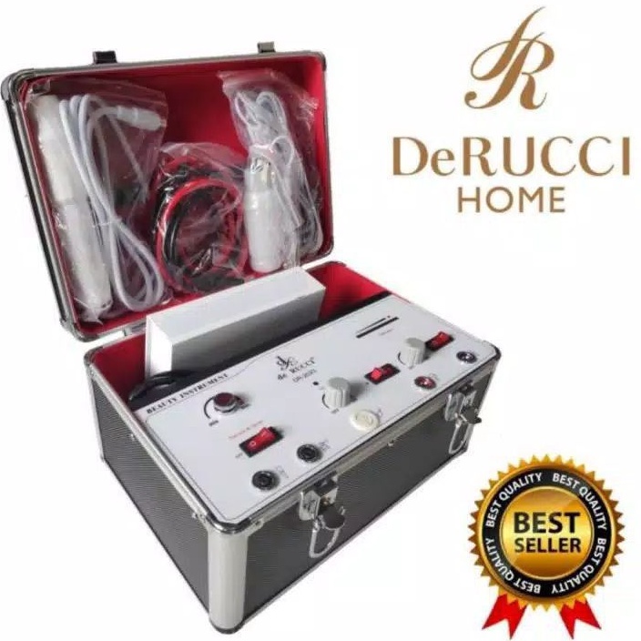 Alat facial 4 fungsi besic / mesin facial 4in1 / Hf / galvanik / oxyspray