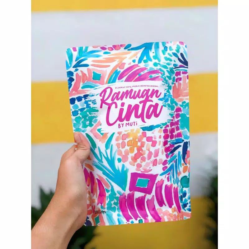PO JAMU RAMUAN CINTA DIET BY MUTI