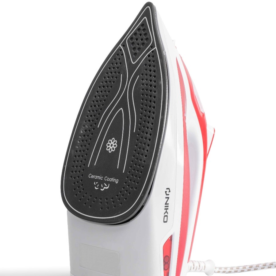 NIKO FUKU STEAM IRON/SETRIKA LISTRIK UAP LOW WATT - ANTI LENGKET