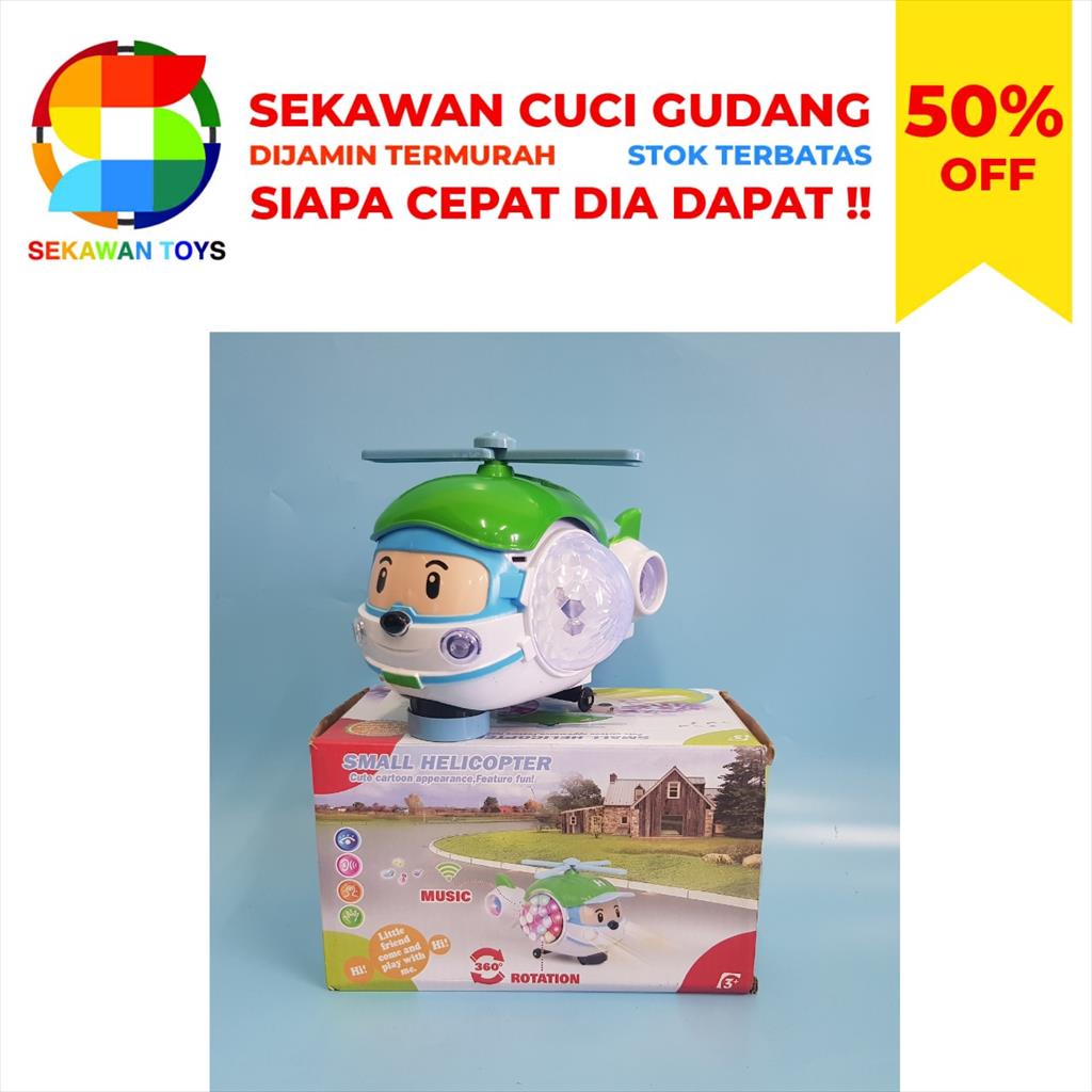 Mainan Helicopter Small/ Maina n Helicopter SEKAWAN SALE!!! 03