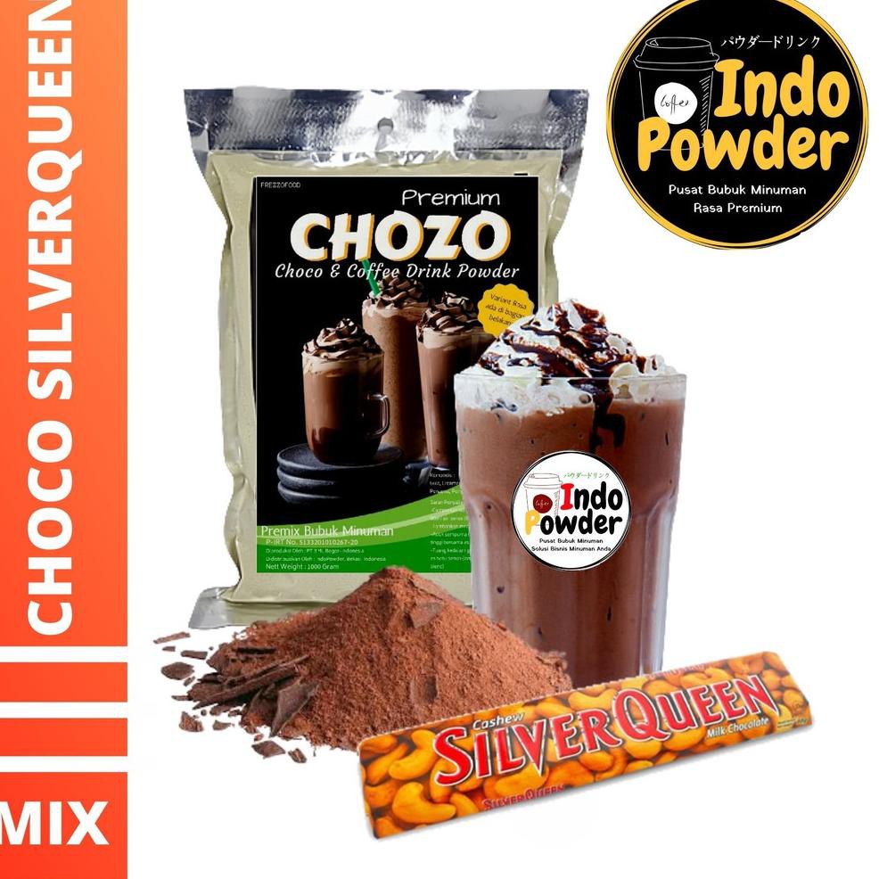 N3w Pr0duk Bubuk Minuman CHOCO SILVERQUEEN 1Kg - Bubuk CHOCO SILVERQUEEN 1Kg - CHOCO SILVERQUEEN Bub